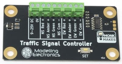 301-018 Modelling Electronics UK Sequencing Traffic Light Contro Circuit