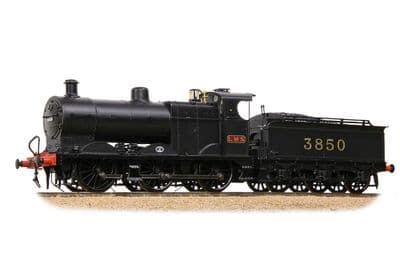 31-885 Bachmann OO Gauge MR 3835 LMS 4F 3850 Black MR Numerals