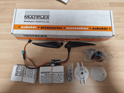 332636 Multiplex Easy Glider PRO Powerset (See Pictures)