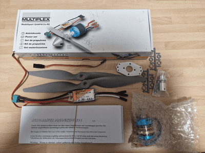 332640 Multiplex AcroMaster Und Gemini Tuning Powerset