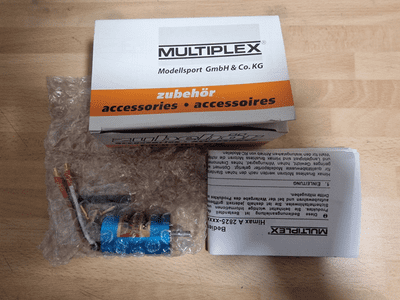 333042 Multiplex Hilmax A 2825-3600 Brushless Motor