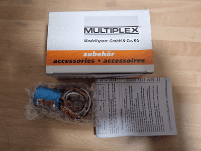 333043 Multiplex Hilmax B 2810-2150 Brushless Motor