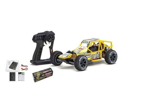34405T2L Kyosho 1:10 Sand Master 2.0 T2 2WD COMBO w/Battery & Charger