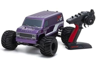 34412T2-BC Kyosho 1:10 Mad Van T2 4WD Readyset Purple