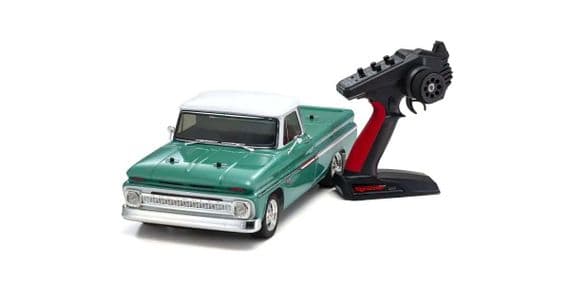 34435T1 Kyosho 1:10 1966 Chevy C10 Fleetside Pickup Frazer MK2 Readyset