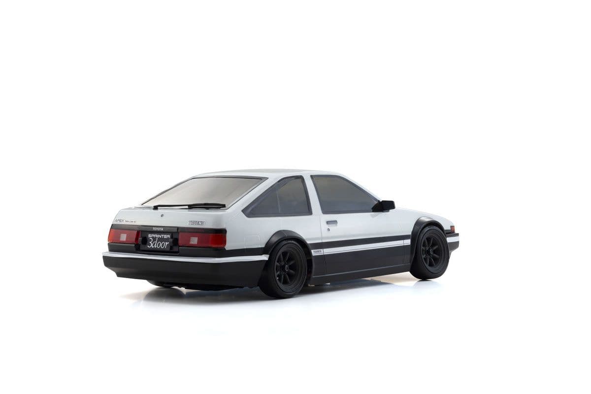 34501 Kyosho Frazer D2 1 10 Toyota Sprinter AE86 Trueno White