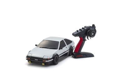 34501 Kyosho Frazer D2 1:10 Toyota Sprinter AE86 Trueno White Drift Readyset