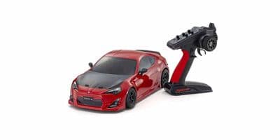 34502T1 Kyosho 1:10 Frazer D2 Toyota 86GT Tuned Drift Readyset - Red2