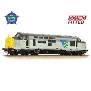 35-337SF Bachmann OO Gauge Class 37/4 37423 Sir Murray Morrison BR Railfreight Sound Fitted