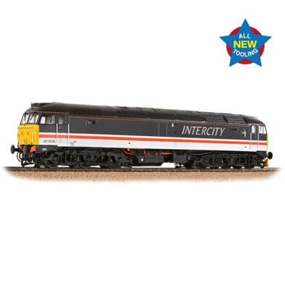 35-413 Bachmann OO Class 47/4 47828 BR InterCity Swallow Livery