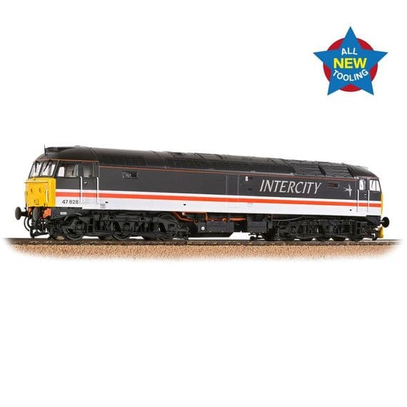 35-413 Bachmann OO Class 47/4 47828 BR InterCity Swallow Livery