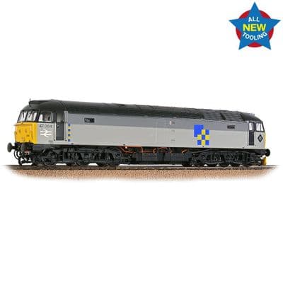 35-418 Bachmann OO Gauge Class 47/0 47004 BR Railfreight Construction Sector Locomotive