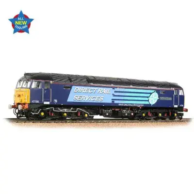 35-432 Bachmann OO Gauge Class 47/7 47790 DRS Compass Galloway Princess