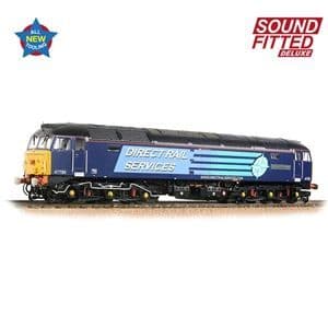 35-432SFX Bachmann OO Gauge Class 47/7 47790 DRS Compass Galloway Princess Deluxe Sound Fitted