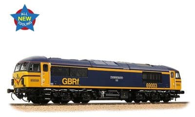35-778 Bachmann OO Gauge Class 69 Railway Observer GBRF 69003