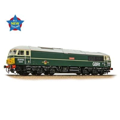 35-780 Bachmann OO Gauge Class 69 69005 Eastleigh BR Green (Late) GBRF