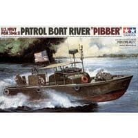 35150 Tamiya 1:35 US Navy PBR31 Mk2 Pibber Patrol River Boat