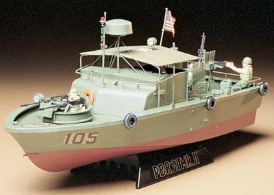 35150 Tamiya 1:35 US Navy PBR31 Mk2 Pibber Patrol River Boat