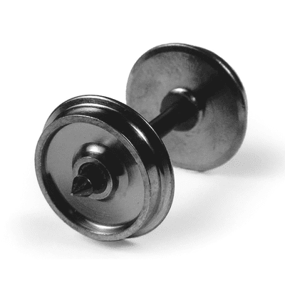 36-034 Bachmann OO Gauge Brass Turned Wagon Disc Brake Wheels x10