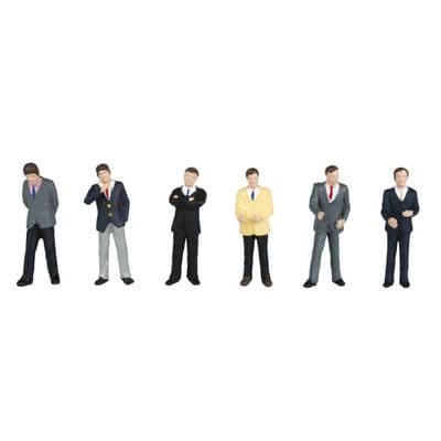 36-040 Scenecraft 1:76 OO Gauge Business People Figures