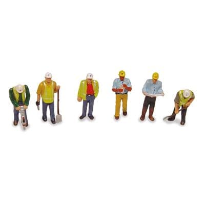 36-052 Scenecraft 1:76 OO Gauge Civil Engineers Figures