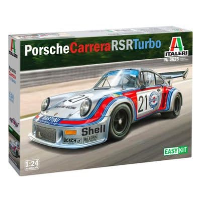 3625 Italeri 1:24 Porsche Carrera RSR Turbo Plastic Kit