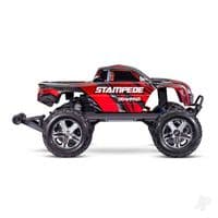 36254-8-Red Traxxas 1:10 Stampede HD 2WD RTR Monster Truck