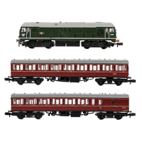 370-062 Graham Farish N Gauge Suburban Sulzer Starter Set