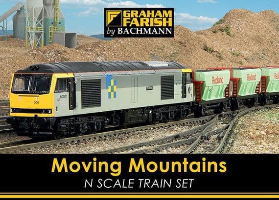 370-221 Graham Farish N Gauge Moving Mountains Starter Train Set