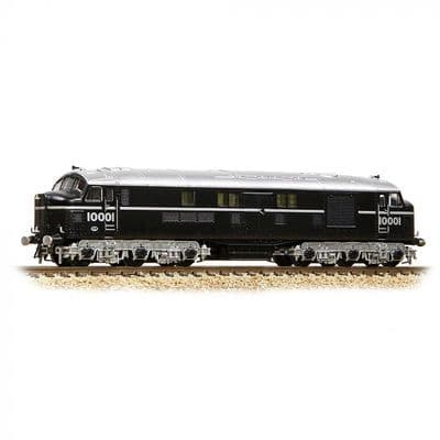 372-911 Graham Farish N Gauge LMS 10001 BR Black & Silver Locomotive DCC Ready