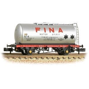 373-787 Graham Farish N Gauge TTA Tank Wagon Amoco Grey