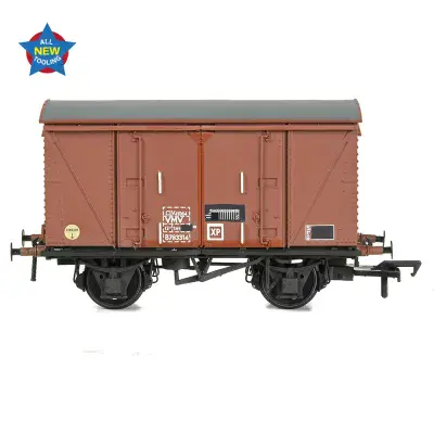 38-874 Bachmann OO Gauge BR VMV 12T Vanwide Ventilated Van BR Bauxite