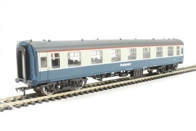 39-250A Bachmann OO Gauge BR MK1 RFO Restaurant Open BR Blue & Grey Coach
