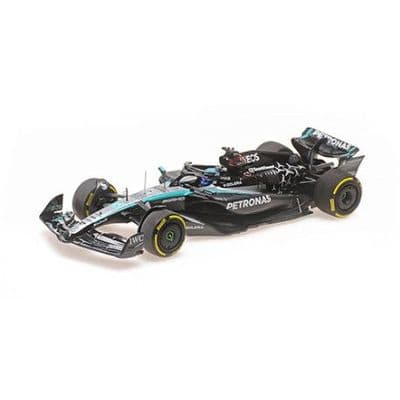 410240163 Minichamps 1:43 Mercedes AMG F1 W15 George Russell 2024