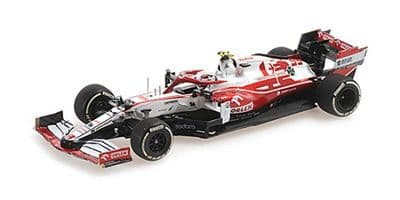 417212399 Minichamps 1:43 Alfa Romeo F1 Giovinazzi Abu Dhabi 2021