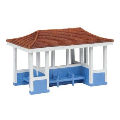 44-0151 Scenecraft  OO Gauge Seaside Shelter