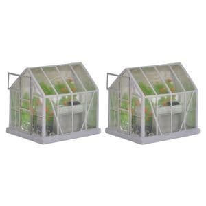 44-515 Bachmann OO Gauge Greenhouses