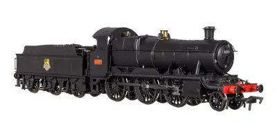 4S-043-014 Dapol OO Gauge GWR 43xx 2-6-0 Mogul 5377 BR Black Early Crest
