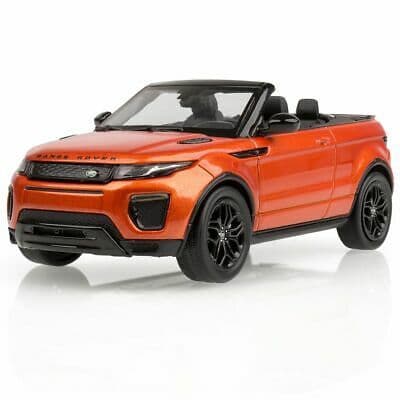 51LDDC008ORY IXO 1:43 Range Rover Evoque Orange Diecast