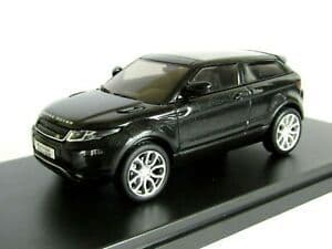 51LDDC961BKY IXO 1:43 Range Rover Evoque Black Diecast