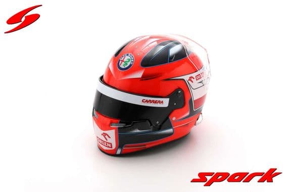 5HF051 Spark 1:5 Robert Kubica Alfa Romeo 2020 Helmet