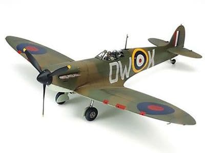 61119 Tamiya 1:48 Supermarine Spitfire Mk.1 Plastic Kit