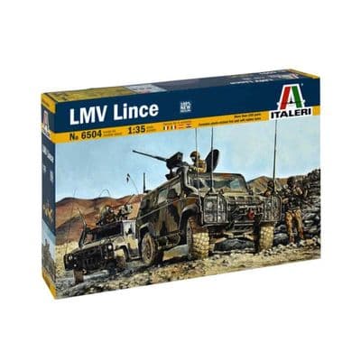 6504 Italeri 1:35 LMV Lince Plastic Kit