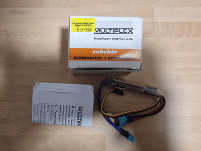 72279 Multiplex MULTIcont M-32 Speed Controller