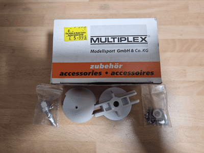 733183 Multiplex EG Pro Tuning Spinner, Driver, Blade Support