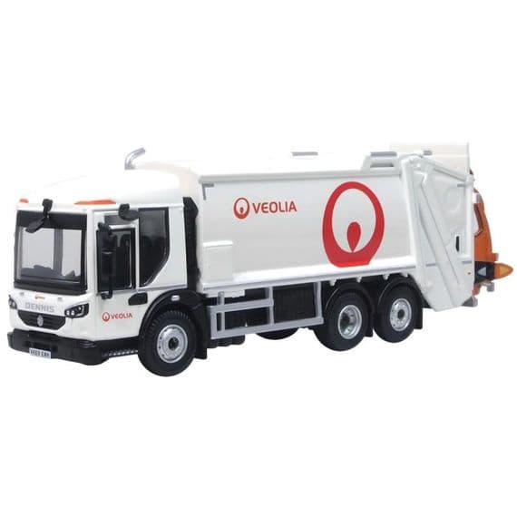 76DE002 Oxford Diecast 1:76 Dennis Eagle Olympus Refuse Truck Veolia