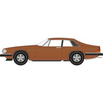 76XJS007 Oxford Diecast 1:76 Jaguar XJS Grosvenor Brown