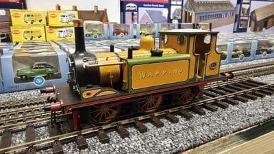 7S-010-021 O Gauge Terrier A1 71 LBSC Improved Green Wapping 0-6-0 Steam Locomotive