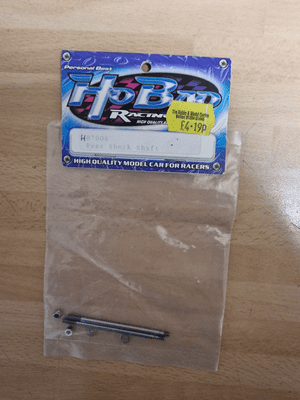 87008 HoBao Rear Shock Shaft & Lock Nuts x2