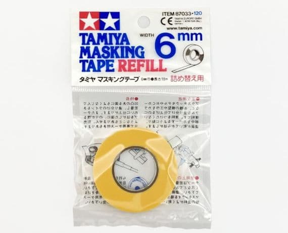87033 Tamiya 6mm Masking Tape Refill
